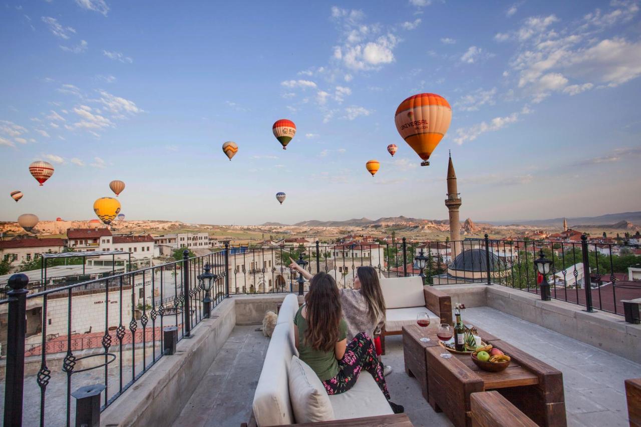 Agarta Cave Hotel Göreme Kültér fotó