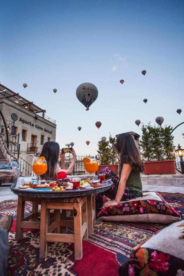 Agarta Cave Hotel Göreme Kültér fotó