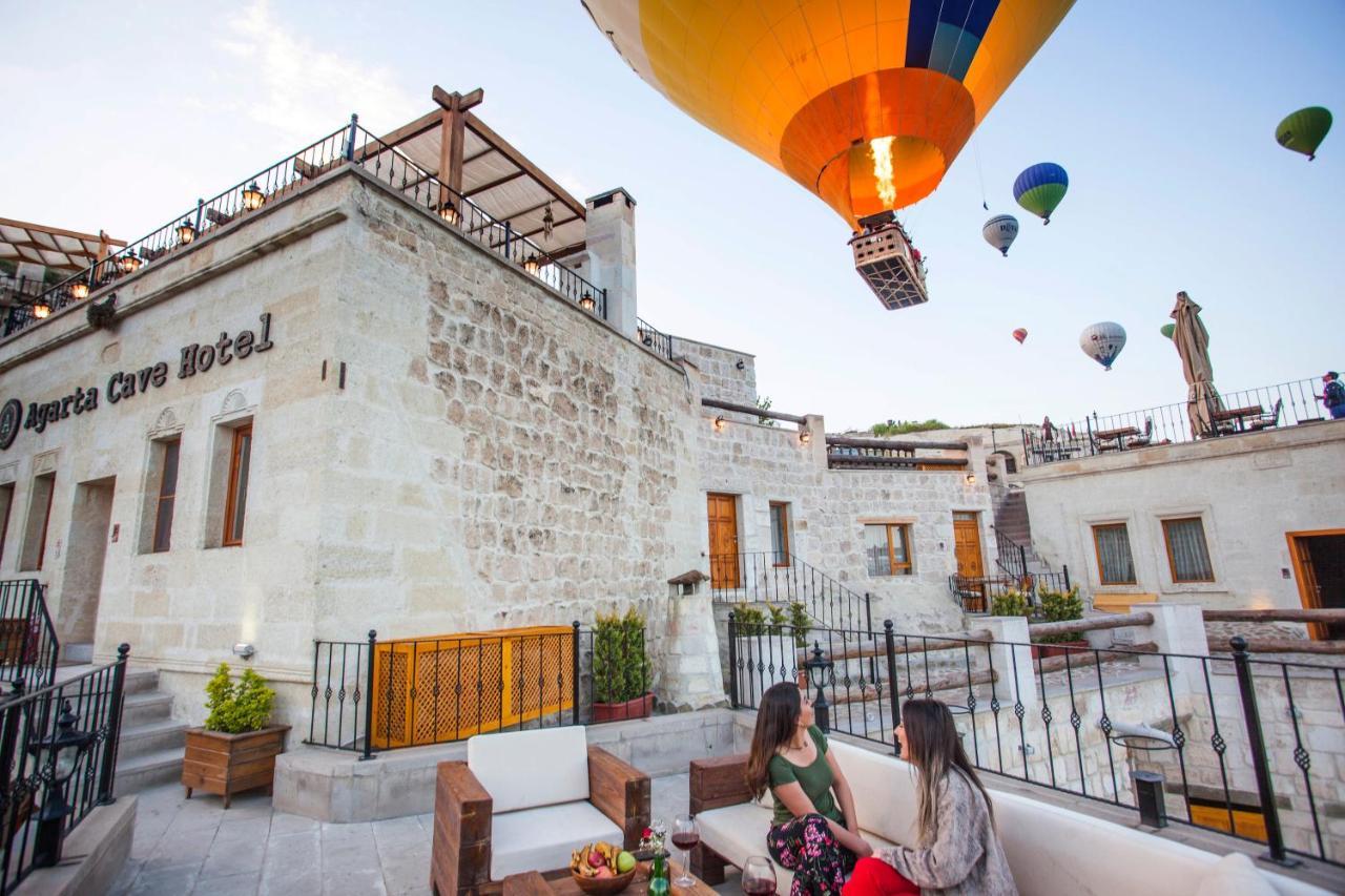 Agarta Cave Hotel Göreme Kültér fotó
