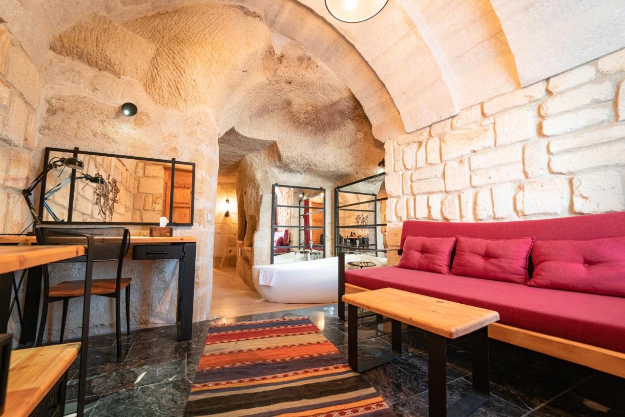 Agarta Cave Hotel Göreme Kültér fotó