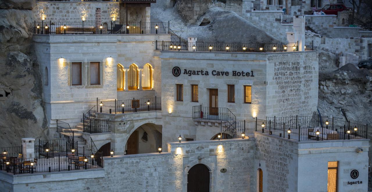 Agarta Cave Hotel Göreme Kültér fotó