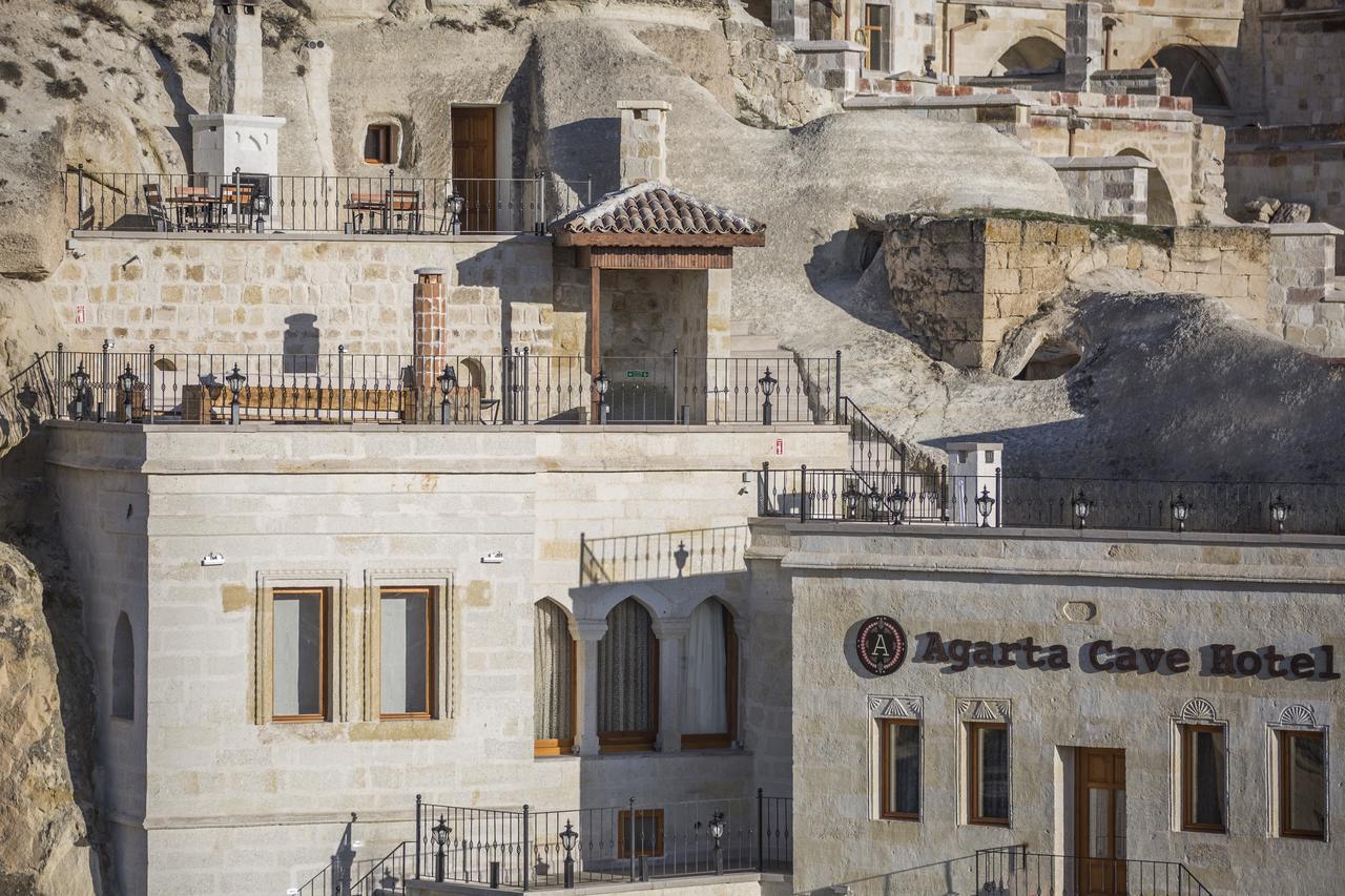 Agarta Cave Hotel Göreme Kültér fotó