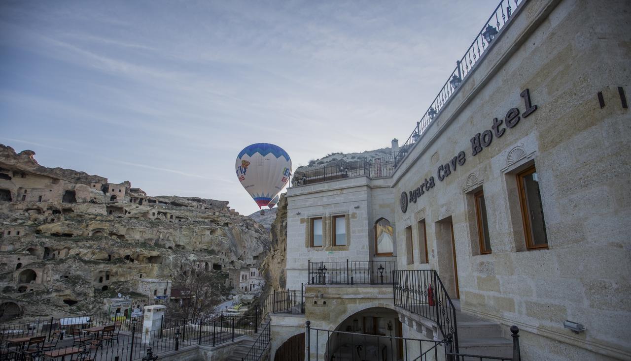 Agarta Cave Hotel Göreme Kültér fotó
