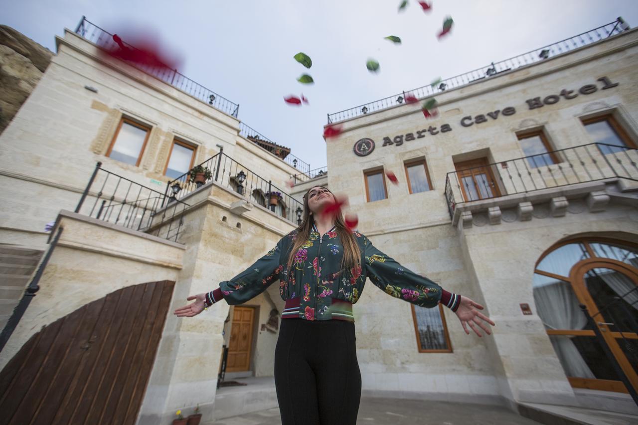 Agarta Cave Hotel Göreme Kültér fotó