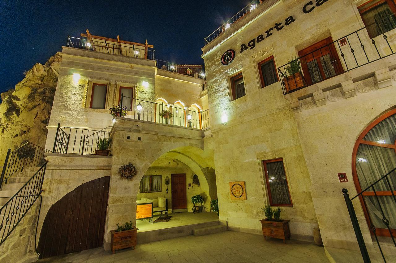 Agarta Cave Hotel Göreme Kültér fotó