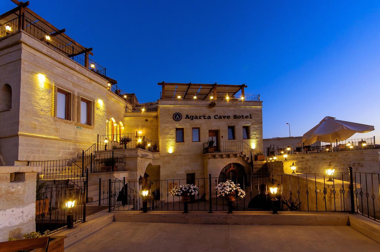 Agarta Cave Hotel Göreme Kültér fotó