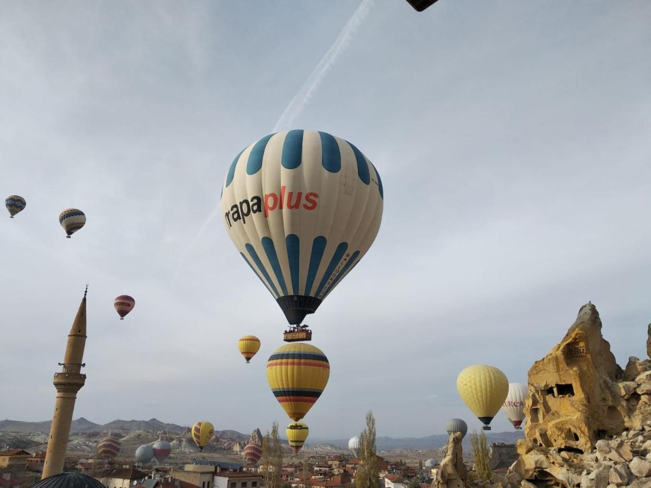 Agarta Cave Hotel Göreme Kültér fotó