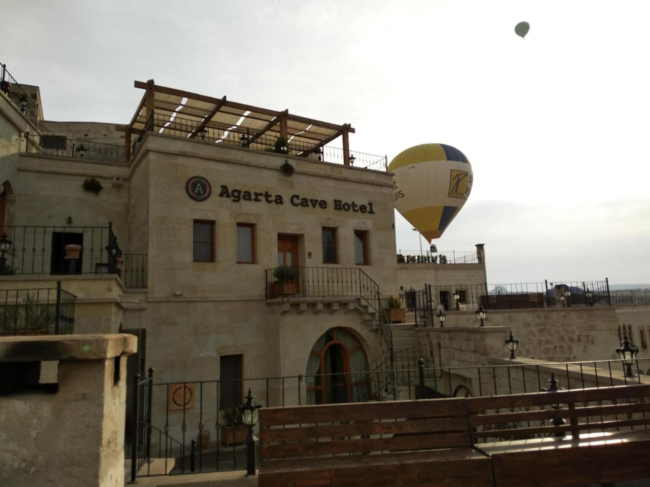 Agarta Cave Hotel Göreme Kültér fotó