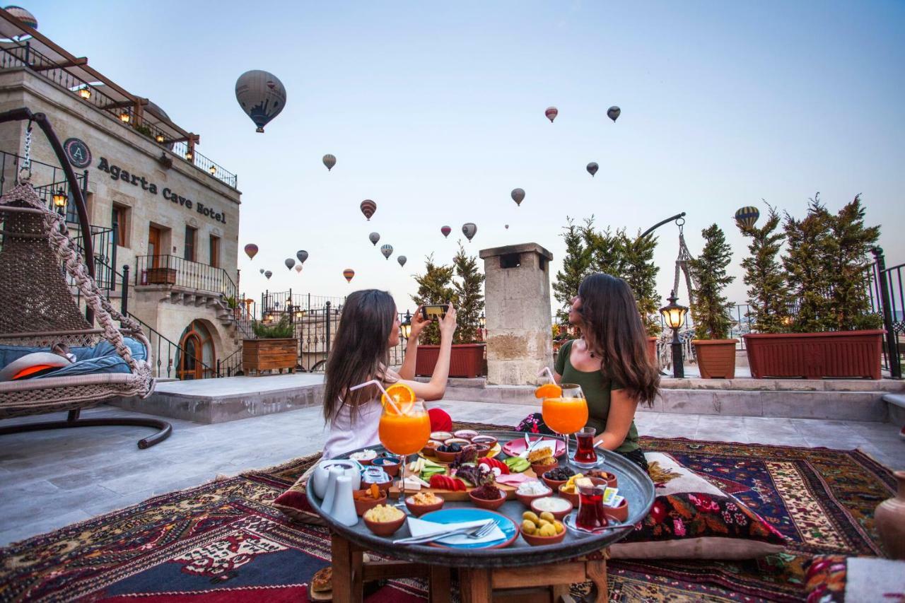Agarta Cave Hotel Göreme Kültér fotó