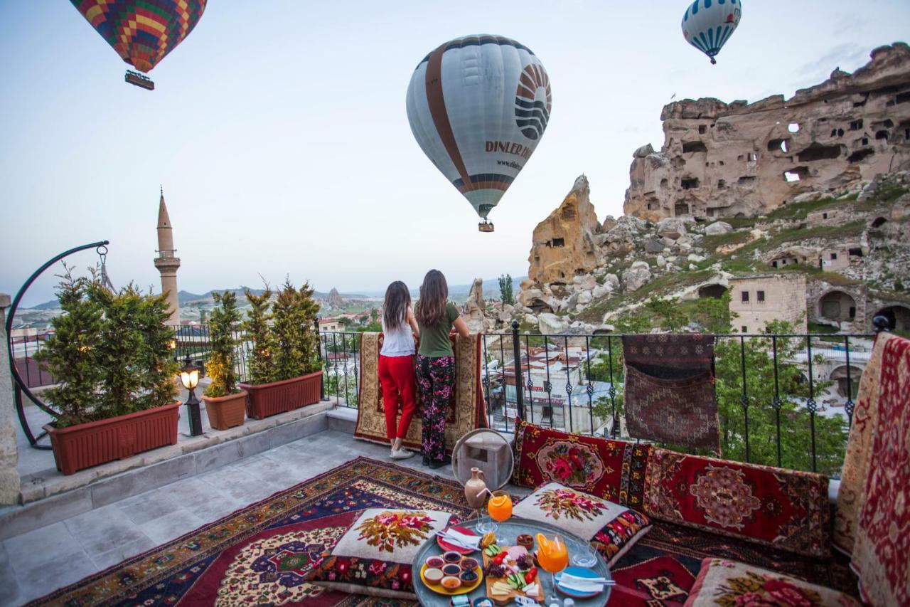 Agarta Cave Hotel Göreme Kültér fotó